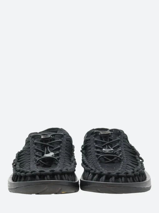 Sale - M Uneek Canvas in Black and Black Sandals