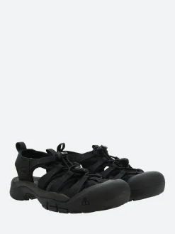 Outlet - Newport H2 in Triple Black Women Overalls & Jumpsuits | Sandals