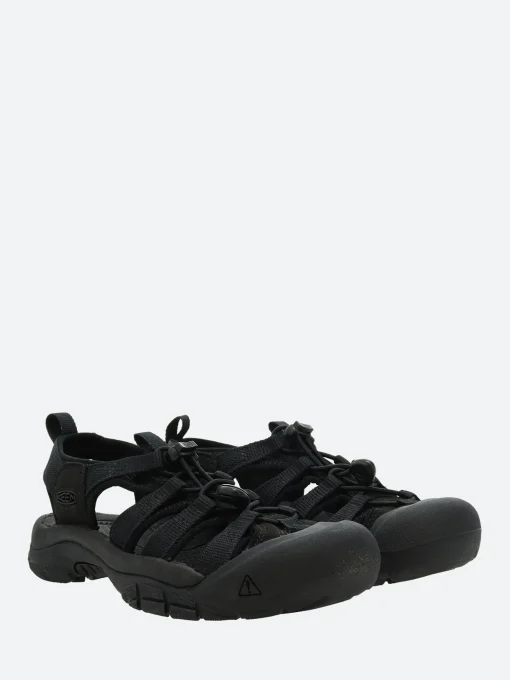 Outlet - Newport H2 in Triple Black Women Overalls & Jumpsuits | Sandals