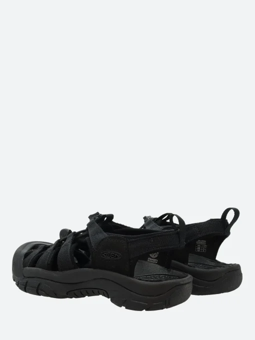 Outlet - Newport H2 in Triple Black Women Overalls & Jumpsuits | Sandals