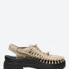 Outlet - UNEEK PLT in Safari and Black Women Sandals | Overalls & Jumpsuits
