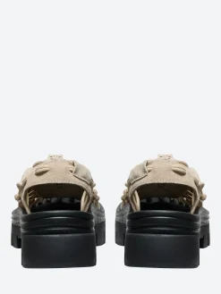 Outlet - UNEEK PLT in Safari and Black Women Sandals | Overalls & Jumpsuits