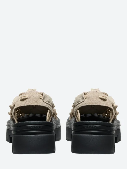 Outlet - UNEEK PLT in Safari and Black Women Sandals | Overalls & Jumpsuits