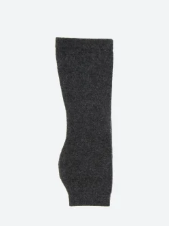 New - Cashmere Armwarmer in Black Mix Women Belts