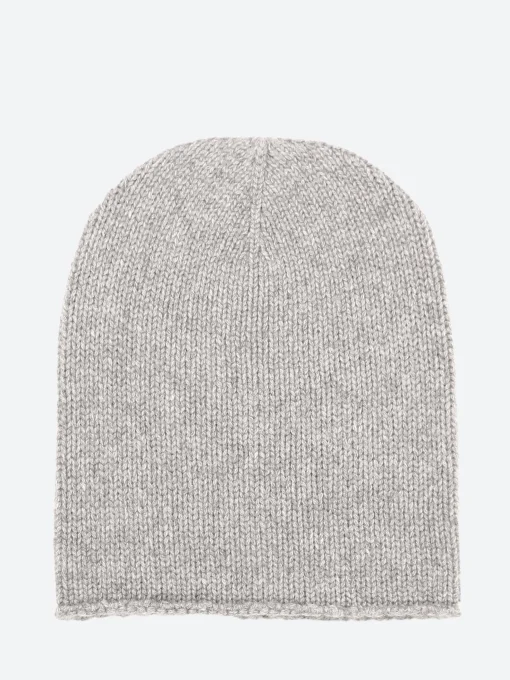 Hot - Cashmere Beanie Extra Warm in Grey Mix Women Hats | Hats
