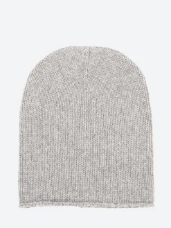 Hot - Cashmere Beanie Extra Warm in Grey Mix Women Hats | Hats