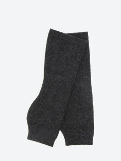 New - Cashmere Armwarmer in Black Mix Women Belts