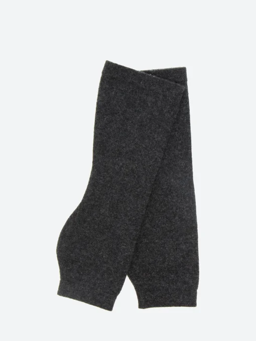 New - Cashmere Armwarmer in Black Mix Women Belts