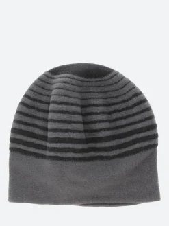 Outlet - Ringed Roll Up Beret in Women Hats | Hats