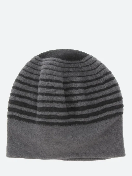 Outlet - Ringed Roll Up Beret in Women Hats | Hats