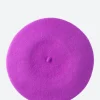 Fashion - Wool Beret in Women Hats | Belts