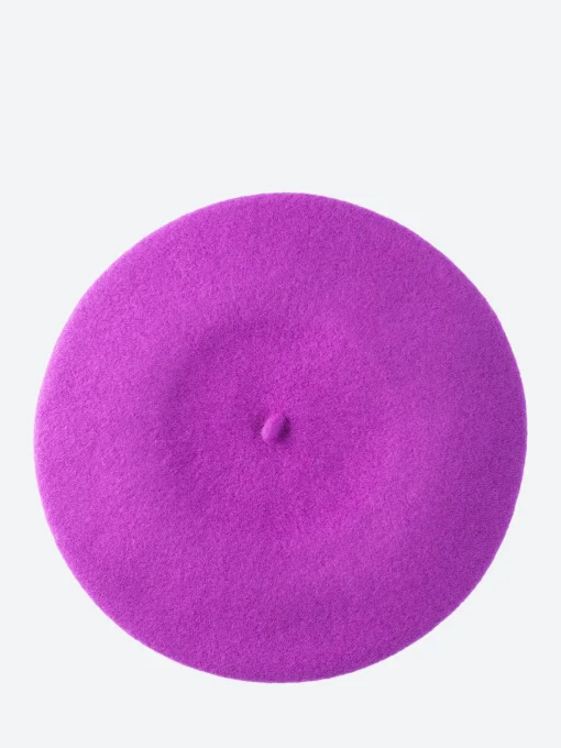 Fashion - Wool Beret in Women Hats | Belts
