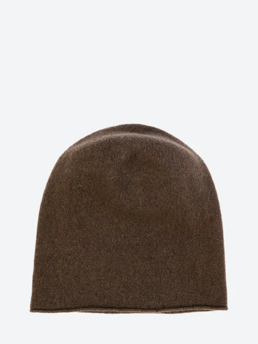Fashion - Wool Beanie in Mud Women Hats | Hats