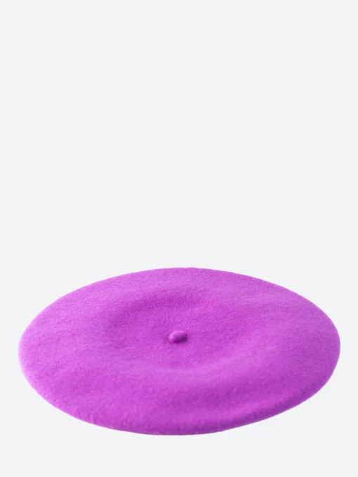 Fashion - Wool Beret in Women Hats | Belts