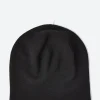 Discount - Wool Roll Up Beret in Black and White Women Hats | Hats