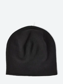 Discount - Wool Roll Up Beret in Black and White Women Hats | Hats