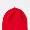 Outlet - Wool Roll Up Beret in Signal Red Women Hats | Hats