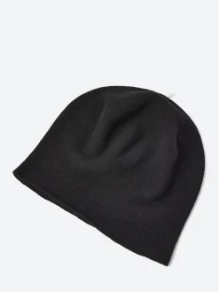 Discount - Wool Roll Up Beret in Black and White Women Hats | Hats
