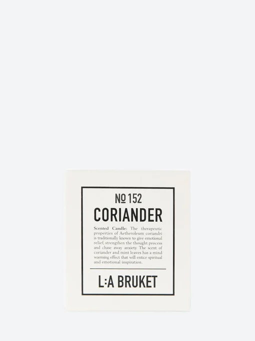 Clearance - 152 Coriander Scented Candle 50g Candles & Home Scents