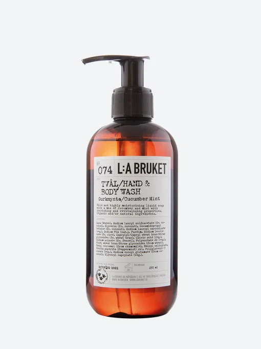 Sale - 074 Cucumber Mint Hand & Body Wash 250 ml Body Care