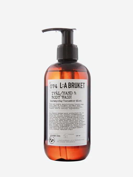 Sale - 074 Cucumber Mint Hand & Body Wash 250 ml Body Care