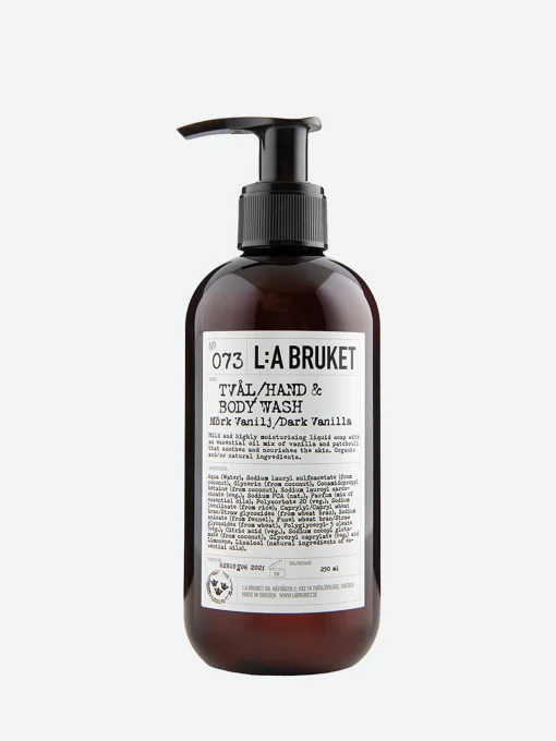 Sale - 073 Dark Vanilla Hand & Body Wash 240 ml Body Care