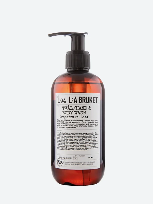 Clearance - 194 Grapefruit Leaf Hand & Body Wash 240 ml Body Care