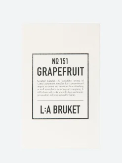 Sale - 151 Grapefruit Scented Candle 260g Candles & Home Scents