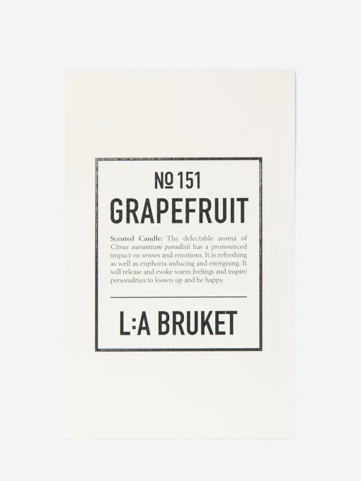 Sale - 151 Grapefruit Scented Candle 260g Candles & Home Scents