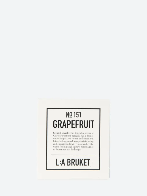 Outlet - 151 Grapefruit Scented Candle 50g Candles & Home Scents