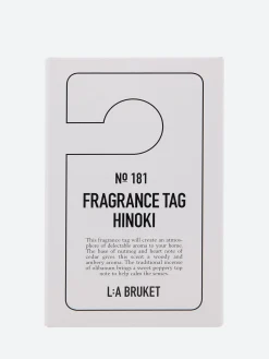 Sale - 181 Hinoki Fragrance Tag Candles & Home Scents