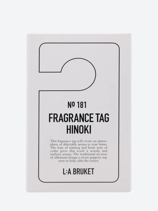 Sale - 181 Hinoki Fragrance Tag Candles & Home Scents