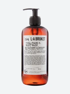 New - 094 Sage Rosemary Lavender Hand & Body Wash 450 ml Body Care