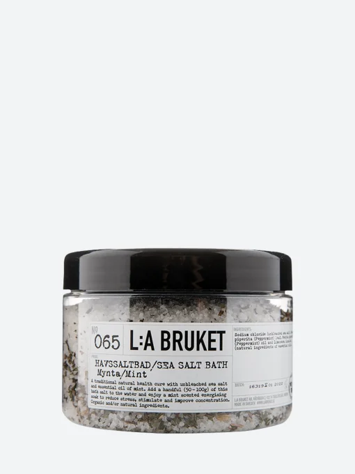 Fashion - 065 Sea Salt Bath Peppermint Body Care