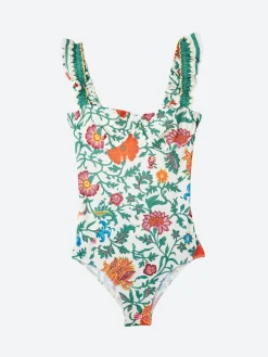 New - Boop Swimsuit in Dragonflower Mini Women Swimwear