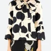 New - Happy Wrist Top in Lunaria Women Tops & Blouses