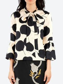 New - Happy Wrist Top in Lunaria Women Tops & Blouses