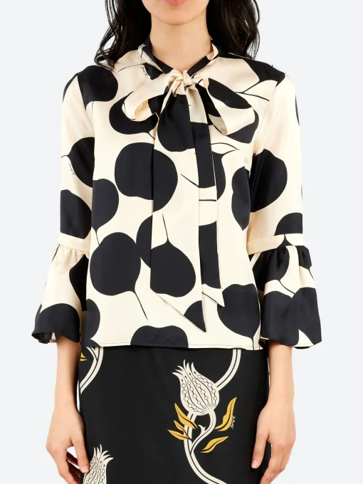 New - Happy Wrist Top in Lunaria Women Tops & Blouses