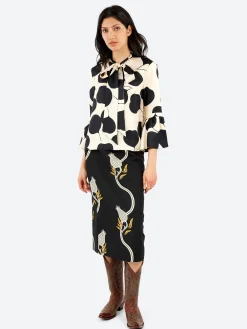New - Happy Wrist Top in Lunaria Women Tops & Blouses