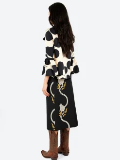 New - Happy Wrist Top in Lunaria Women Tops & Blouses