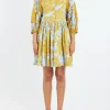 Sale - Mini Portofino Dress in Tangle Light Blue Women Dresses