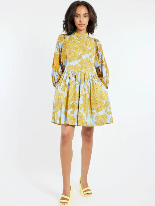 Sale - Mini Portofino Dress in Tangle Light Blue Women Dresses