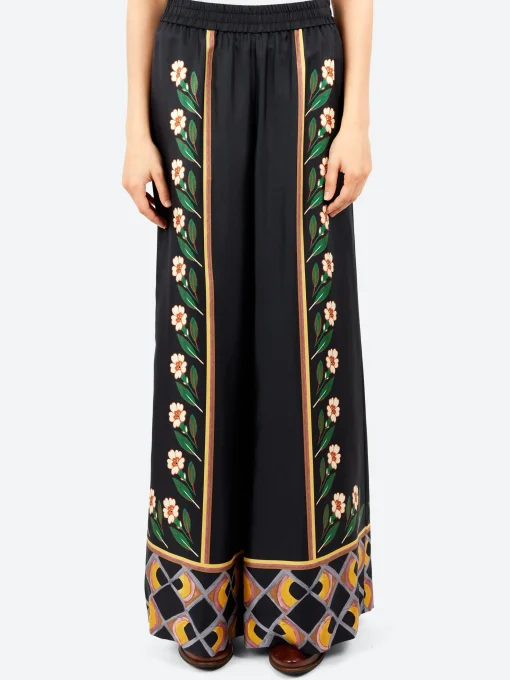 Best - Palazzo Pants in Dazed Placée Women Pants