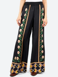 Best - Palazzo Pants in Dazed Placée Women Pants