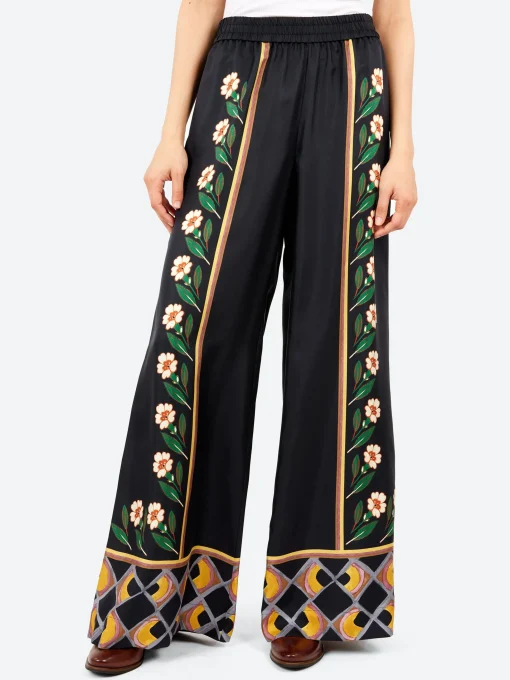 Best - Palazzo Pants in Dazed Placée Women Pants