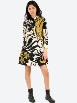 Sale - Short Artemis Dress in Marea Women Dresses