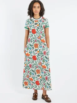 Outlet - Sporty Swing Dress in Dragonflower Mini Women Overalls & Jumpsuits | Dresses