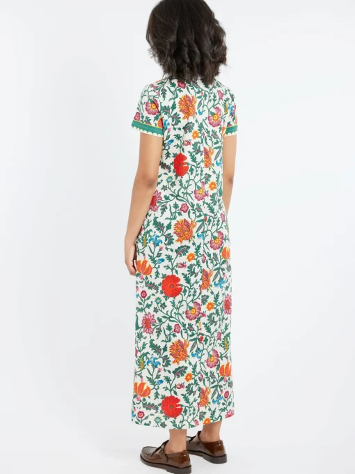 Outlet - Sporty Swing Dress in Dragonflower Mini Women Overalls & Jumpsuits | Dresses