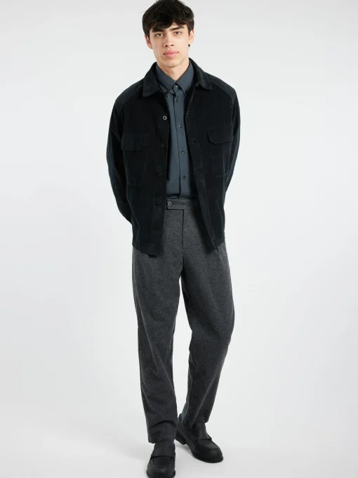 Online Labo Art - Giacca Benoit Sarca Jacket in Outerwear