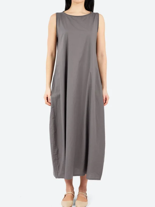 Sale - Abito Happy Sushi Dress in Grey Women Dresses